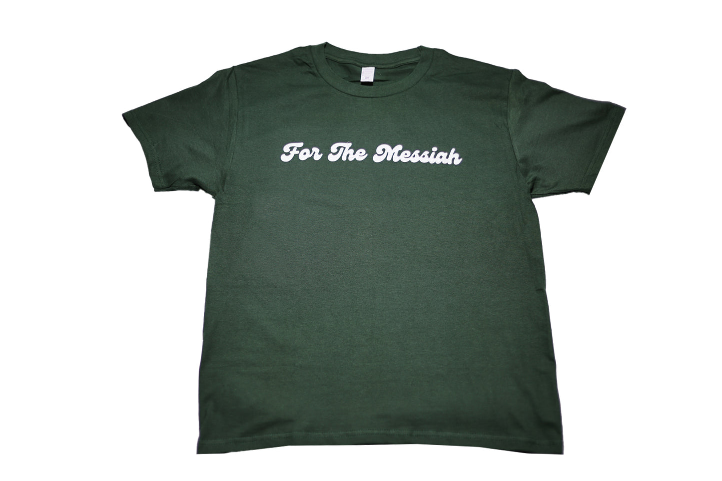 Dark Green Luke 9:23 T-Shirt