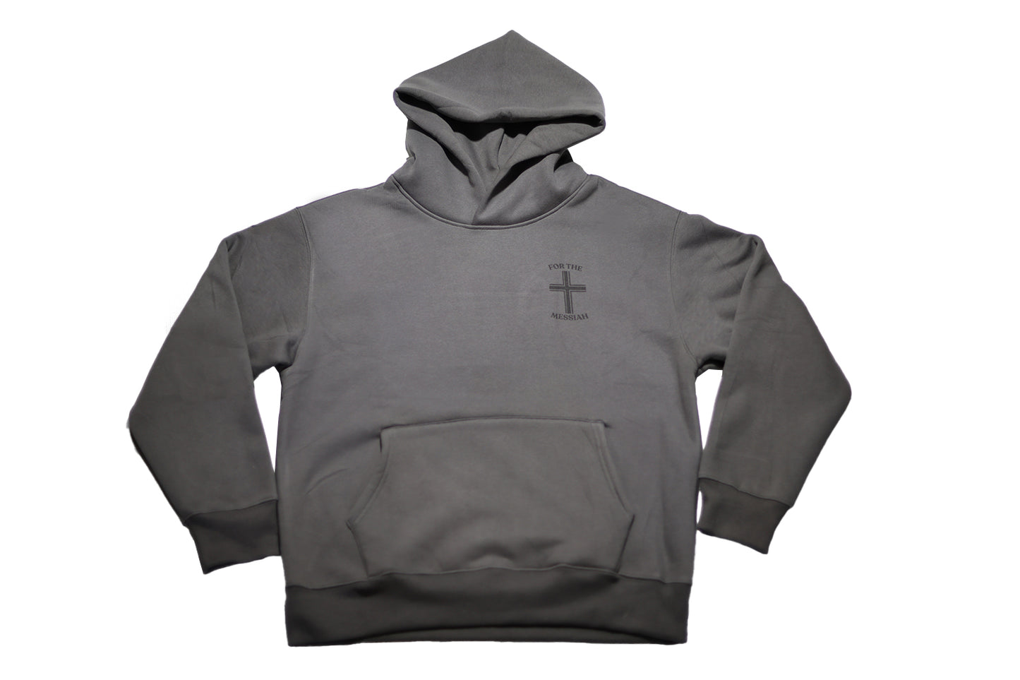 Dark Gray Logo Hoodie