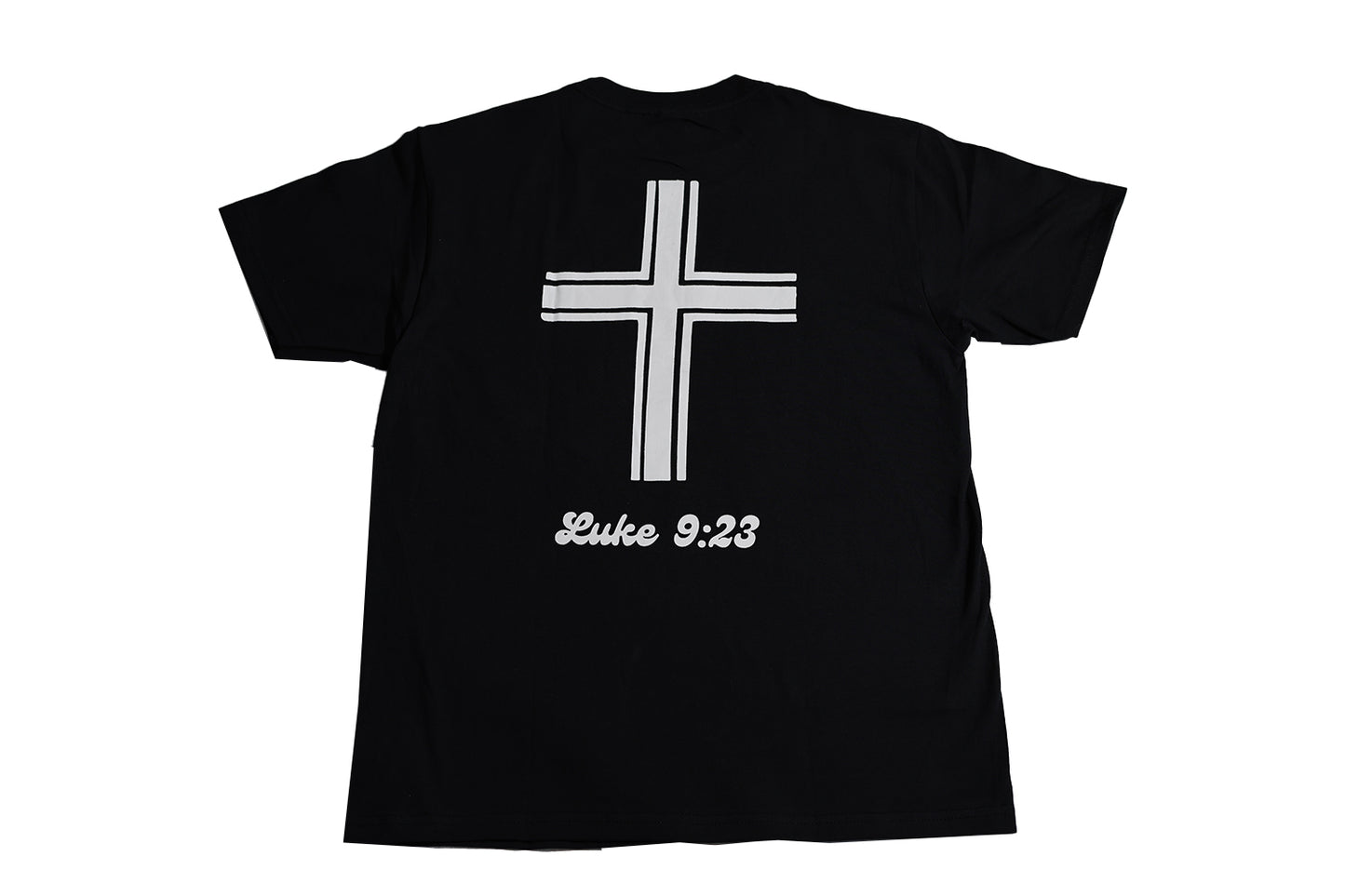 Black Luke 9:23 T-Shirt